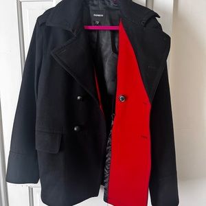 Express Wool Jacket, Men’s, Black, Large